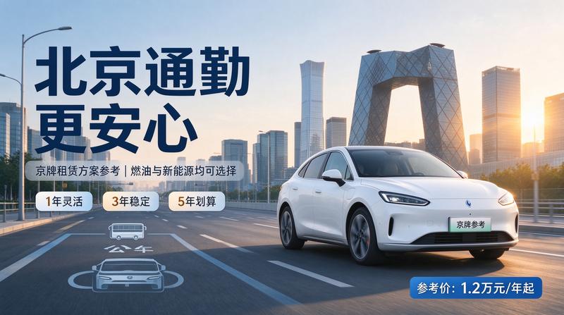 专业团队为客户办理京牌手续